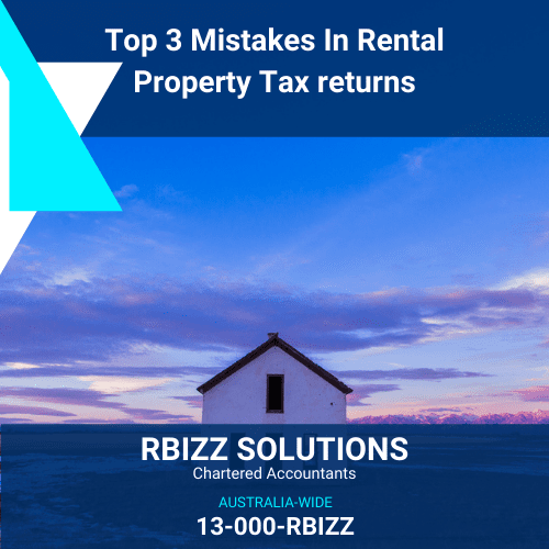 Top 3 Mistakes In Rental Property Tax returns